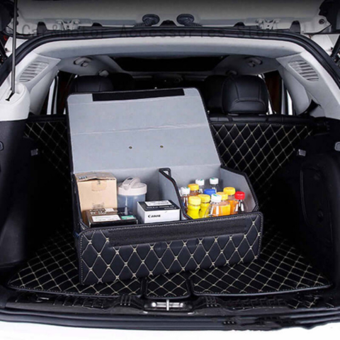 Organizer For Car Trunk – Easy To Fold And Transport 