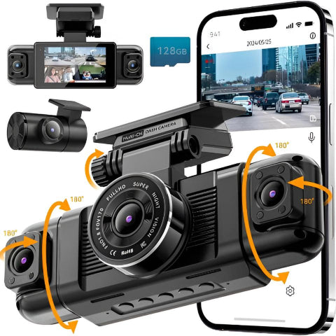 Camera a Bord Auto - Sicurezza e Comfort Quotidiano 