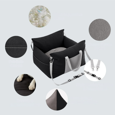 犬用輸送バッグ — 旅行中の快適さと安全性 