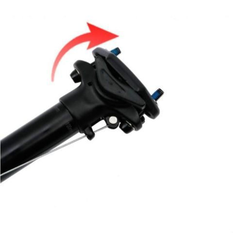Adjustable Seat Post For Bike – With Cable Kit And Lever 