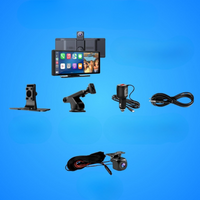 マルチファンクションスクリーン車両 – バックカメラサポートと音声コントロール 