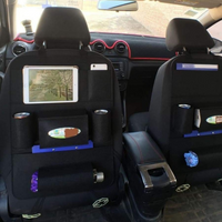 Auto-Sitz-Organizer — Praktische und multifunktionale Aufbewahrung 