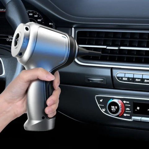Cordless Vacuum Blower – Precise Cleaning For Car 