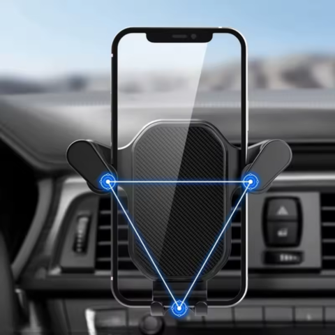 Support Telefono Auto – Fissaggio Griglia di Ventilazione Ultra Stabile 