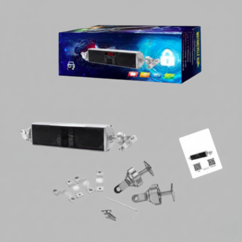 Reproduktory do motocyklu — Vodotěsný Bluetooth audio systém 