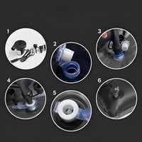 Materasso Gonfiabile Per Divano Posteriore Auto – Pratico E Facile Da Installare 