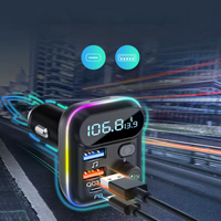 Bluetooth FM Transmitter For Car — Clear Calls & Wireless Music 