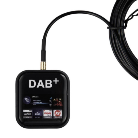 DAB+ USB-modtager – Højkvalitets digital radio til bil 