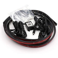 LED Neon Kit for Car — Multicolor Underglow Lighting 