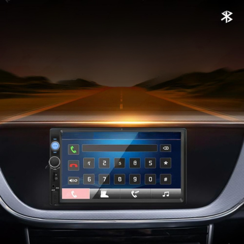 Autorádio s dotykovou obrazovkou pre auto – navigácia a zábava 