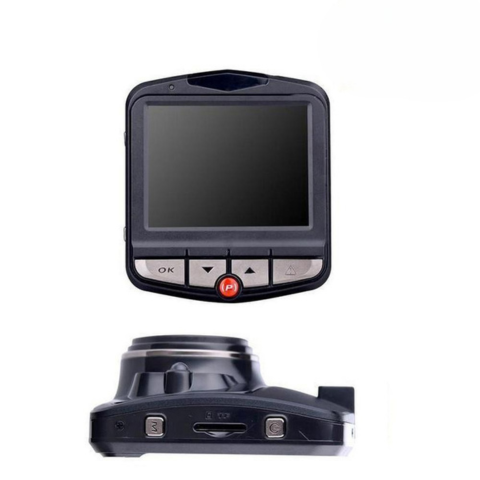 Kamera Dashcam Samochodowa Full HD — Ciągłe i Bezpieczne Nagrywanie 