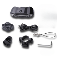 Πίσω φως ποδηλάτου πολλαπλών λειτουργιών - Σήμα στροφής, φρένο & συναγερμός