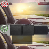 Extension Pare-Soleil Voiture — Protection Anti-Éblouissement