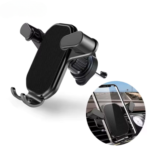 Support Telefono Auto – Fissaggio Griglia di Ventilazione Ultra Stabile 