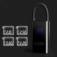 Mini Compresseur Portable – Affichage LED Et Pression Réglable