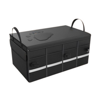 Organizator Portbagaj Auto — Cutie De Depozitare Etanșă Și Pliabilă 