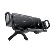 دعم سيارة متعدد الوظائف – تثبيت آمن وشحن مدمج 