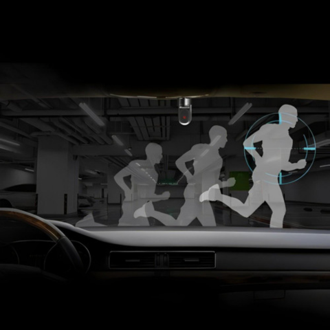 Dashcam Intelligente – Automatische Erkennung und verstärkte Sicherheit 
