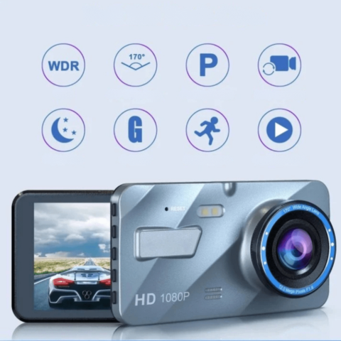 Cameră Auto de Bord – Securitate Permanentă pe Drum 