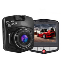Kamera Dashcam Samochodowa Full HD — Ciągłe i Bezpieczne Nagrywanie 
