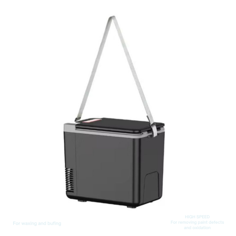 Mini Refrigerator & Car Food Warmer — 2 In 1 Practical 