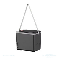 Mini Refrigerator & Car Food Warmer — 2 In 1 Practical 