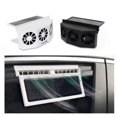 Zonneventilator Auto – Eenvoudig Te Installeren En Autonoom 