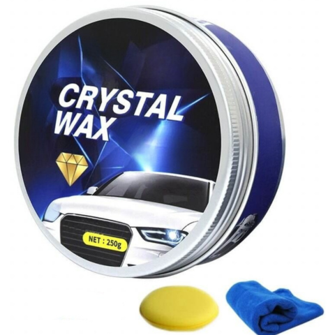 Cire De Protection Carrosserie Auto – Finition Brillante Et Durable