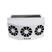 Ventilatore Solare Per Auto – Ideale In Estate 