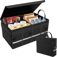 Organizator Portbagaj Auto — Cutie De Depozitare Etanșă Și Pliabilă 