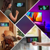 שלט LED לרכב – טקסט ודוגמאות מותאמות אישית 