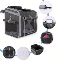 Pet Carrier – Versatile and Secure 