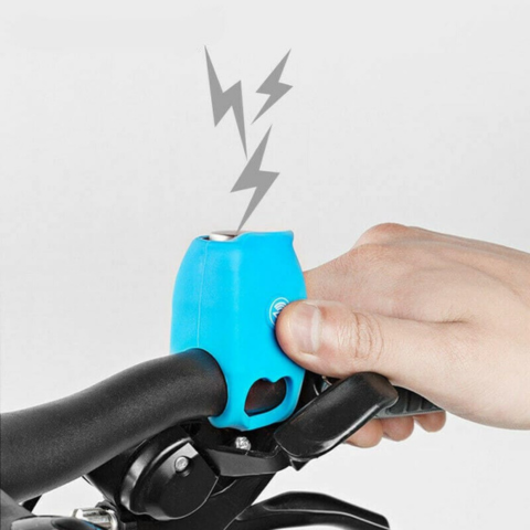 自転車用ミニクラクション - 多彩な音と防水デザイン 