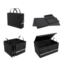 Organizator Portbagaj Auto — Cutie De Depozitare Etanșă Și Pliabilă 