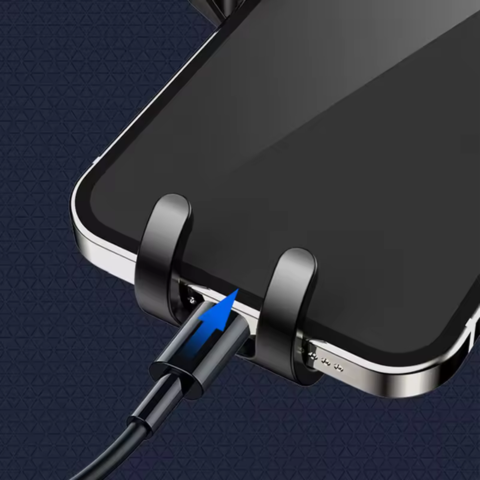 Support Telefono Auto – Fissaggio Griglia di Ventilazione Ultra Stabile 