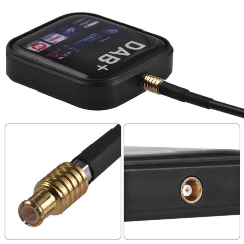 DAB+ USB-modtager – Højkvalitets digital radio til bil 