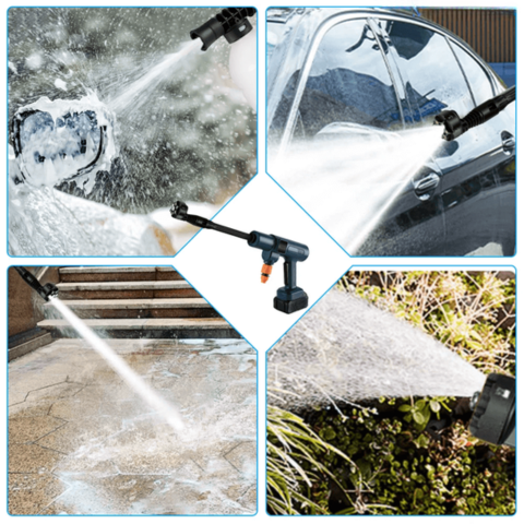 منظف لاسلكي عالي الضغط - القوة والتنقل والكفاءة