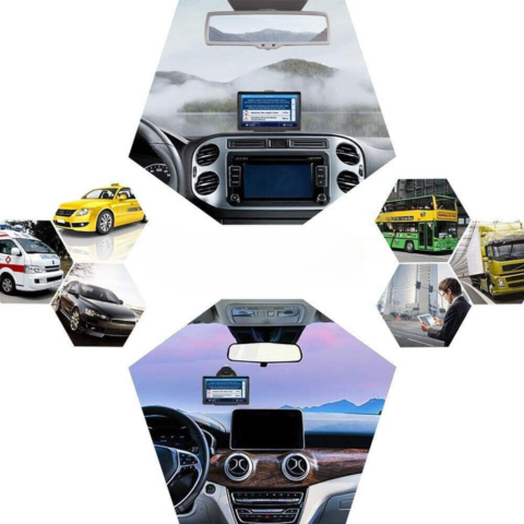 GPS Multifuncțional Pentru Mașină – Navigare Inteligentă și Versatilă 