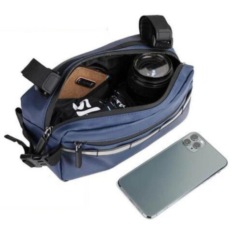 Sac De Guidon Vélo — Rangement Pratique & Accès Rapide