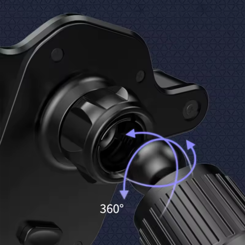 Support Telefono Auto – Fissaggio Griglia di Ventilazione Ultra Stabile 
