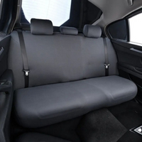 Housse De Banquette Arrière Pour Chien – Idéale Pour Les Déplacements En Voiture