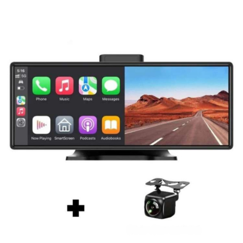 Smart Car Screen – Easy Navigation and Integrated Camera 