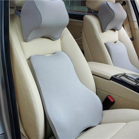 Cuscino di supporto per seggiolino auto – sostegno della schiena e del collo 
