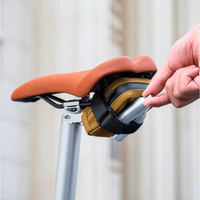 Bike Under-Seat Bag — Lightweight, Durable & Easy to Install 