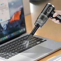 Aspirapolvere Portatile Senza Fili – Compatto e Potente 