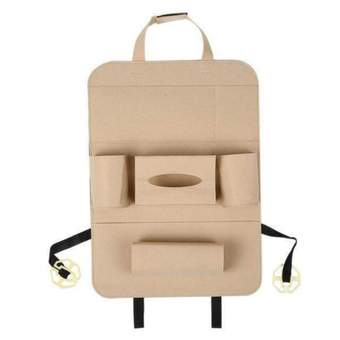 Auto-Sitz-Organizer — Praktische und multifunktionale Aufbewahrung 