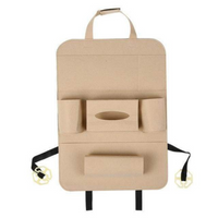 Auto-Sitz-Organizer — Praktische und multifunktionale Aufbewahrung 