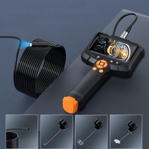 Endoscopio Digital Con Pantalla — Reparaciones de Autos 