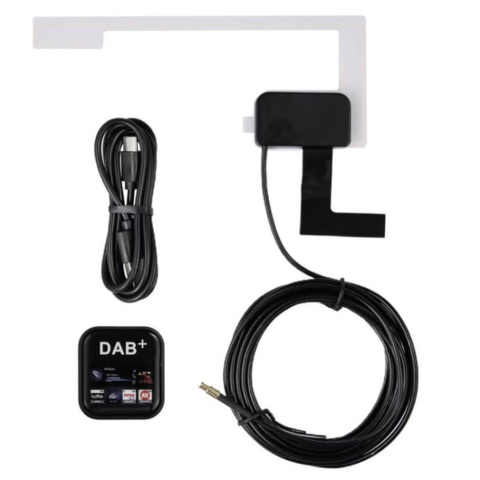 DAB+ USB-modtager – Højkvalitets digital radio til bil 