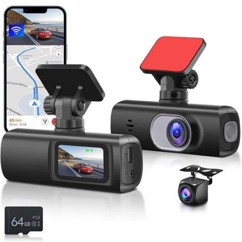 Caméra De Bord Auto – Sécurité Et Preuve Vidéo Fiable
